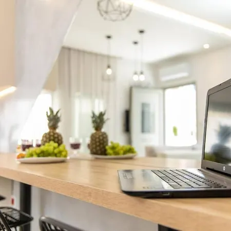 Arktos Luxury Appartement Naxos City