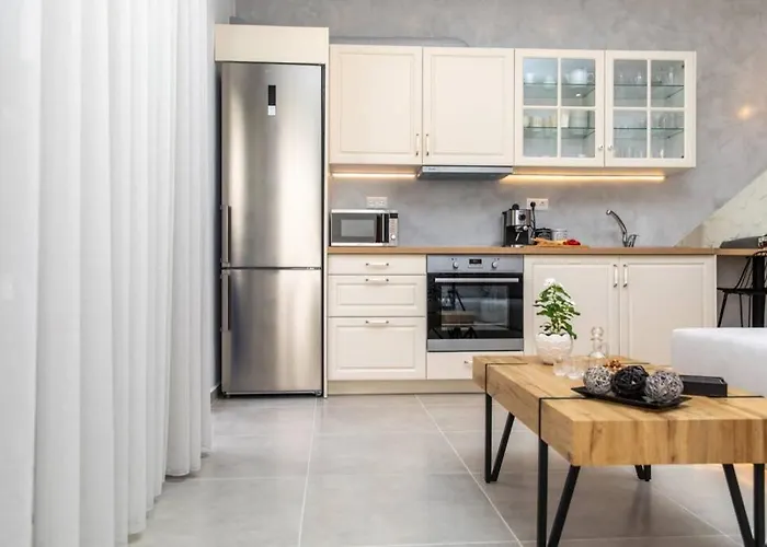 Апартаменты Arktos Luxury Naxos City