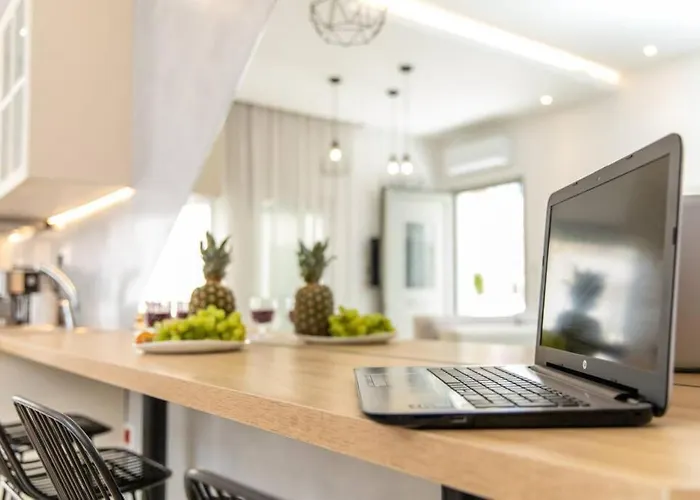 Arktos Luxury Апартаменты Naxos City